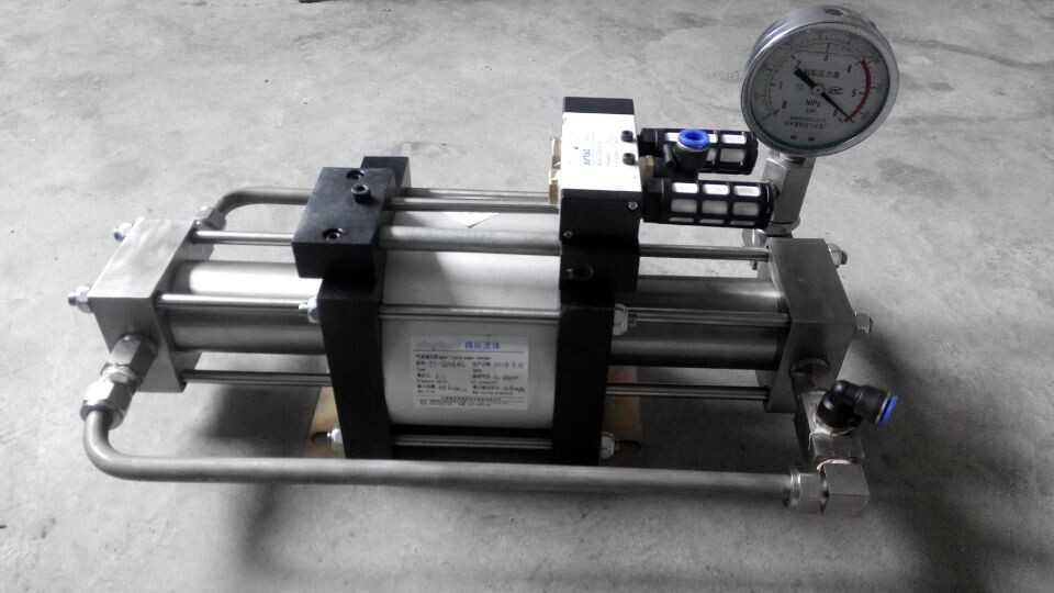 DKD气液增压泵系列