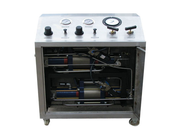 双泵串联气体增压系统